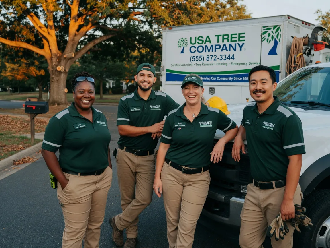 Tree Care company in Upham, ND