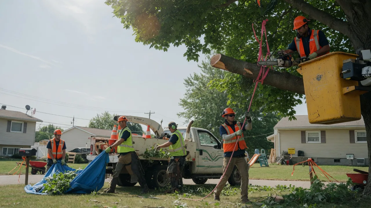 Tree Care in Upham, ND near me